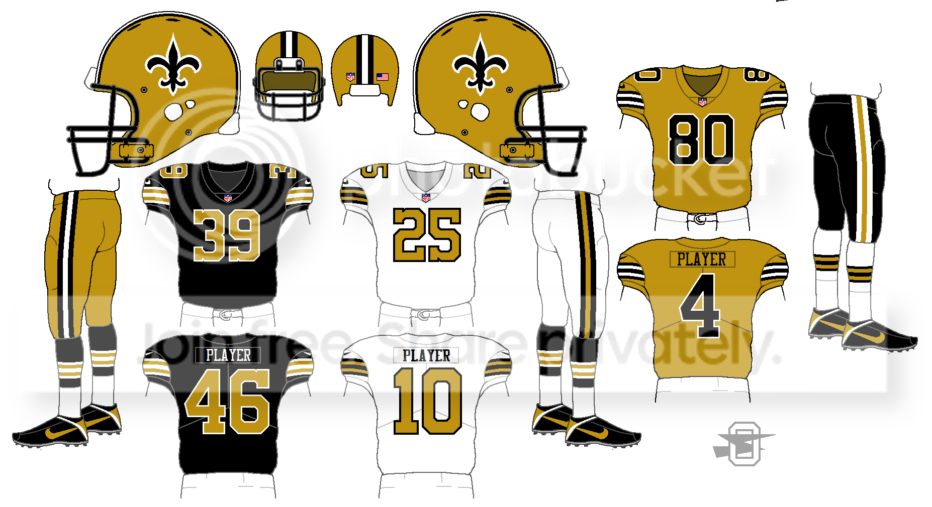 Nfl Re Do Minor Changes When Possible Plus All New Single Alts